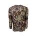 King's Camo Men's Hunter Long Sleeve T-Shirt Polyester, Desert Shadow SKU - 296430