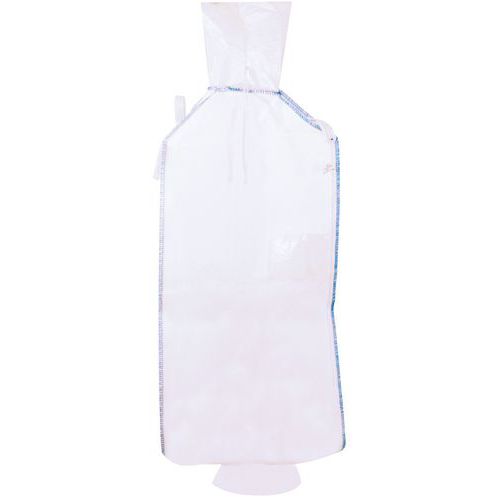 lot de 25 sacs à gravats big bag 1000 kg manutan