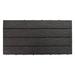 NewTechWood UltraShield Naturale 24" x 12" Composite Interlocking Deck Plank Composite | 0.88 H x 12 W in | Wayfair US-QD-ZX-24-CH