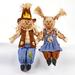 The Holiday Aisle® 2 Piece Sitting Scarecrow Set | 28 H x 15 W x 5 D in | Wayfair CDE14041E85843989B4908D3E8606030