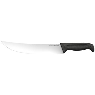 Cold Steel Commercial Series Scimitar Knife 10" Drop Point 4116 Stainless Steel Blade Kray-Ex Handle Black SKU - 563787