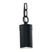 Primus 6" High Black LED Outdoor Hanging Low Voltage Spot Light