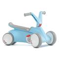 BERG GO² 2in1 Rutschauto | Rutscher und Laufrad, Kinderrutscher, Kinderauto mit Ausklappbare Pedale, Pedal-Gokart Blau