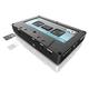 Reloop Tape 2 - Audio Recorder im stylischen Kassetten-Retro-Look, Input Gain-Regler mit 2-farbigem LED Feedback, usb, WAV oder MP3