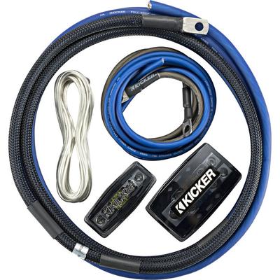 Kicker 46PKD4 4 AWG Dual Amplifier Power Kit
