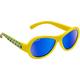 Cressi Unisex – Babys Scooby Sunglasses Polarisiert Kinder Sonnenbrille, Gelb Whale/Spiegel Linse Blau, 0-2 Jahre