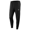 Nike Herren M Nsw Club Jggr Bb Jogginghose, Black/Black/White, L EU