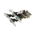 EX-44064 PCI Express x1 Karte 4X seriell RS-232