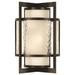 Fine Art Lamps Singapore Moderne 15 Inch Tall Outdoor Wall Light - 818081ST