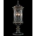 Fine Art Lamps Warwickshire 32 Inch Tall 3 Light Outdoor Post Lamp - 611283ST