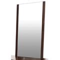 Orren Ellis Abdulkadyr Modern & Contemporary Dresser Mirror Wood in Brown | 48 H x 30 W x 1 D in | Wayfair 749E4AE1EED0438B8B90DBCD07528219