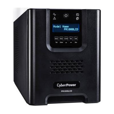 CyberPower PR1000LCD Mini-Tower Uninterruptible Power Supply PR1000LCD