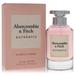 Abercrombie & Fitch Authentic For Women By Abercrombie & Fitch Eau De Parfum Spray 3.4 Oz