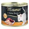 Miamor Feine Beute 12 x 185 g umido gatto - Pollo