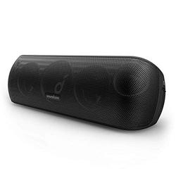 soundcore Motion+ Bluetooth Speaker - Portable, Hi-Res 30W Audio, Enhanced Bass and Treble, Wireless, Customizable EQ, 12H Playtime, IPX7 Waterproof, USB-C, Ideal for Home Office