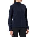 Jack Wolfskin Damen Warme Fleecejacke KIRUNA JACKET W, midnight blue, M, 1704512-1910003