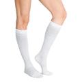 Belly Bandit Ladies Compression Socks Dove White (Shoe Size 5.5 - 8.5)