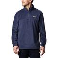 Columbia Men's Steens Mountain Half Zip Fleece Pullover Sweater, Collegiate Navy, XL