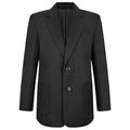 Zeco School Uniform Boys Badge-Access Blazer Black