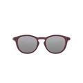Oakley 0OO9439 Men's Pitchman R Round Sunglasses, Matte Vampirella, 50 mm