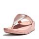 Fitflop Women's Lulu Leather Toe-post Sandals, Pink (Rose Gold 323), 8 UK 42 EU