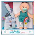 Manhattan Toy Wee Baby Stella 30,48 cm weiche Babypuppe mit Yoga-Set