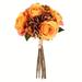 Vickerman 607015 - 13" Tan Rose and Hydrangea Boquet Pk/2 (FA191002) Home Office Flower Bundles
