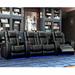 Red Barrel Studio® Home Theater Configurable Seating (Row of 4) | 43.75 H x 128.75 W x 43.25 D in | Wayfair A99D07157F0B4A51AFDCAEA6D50CE846