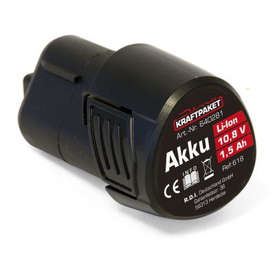 Dino Ersatz-Li-Ion-Akku 1500 mAh 10.8V LI-ION für 640256 Polieranlage 640281 Image