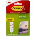 3m command damage-free poster strips white decorate and hang without tools indoor multi-pack 2 pack
