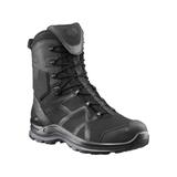 HAIX Black Eagle Athletic 2.0 Tactical High Side Zip Boots - Men's Black 4.5 Wide 330004W-4.5