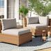 Sol 72 Outdoor™ Rochford Outdoor Cushion Cover Acrylic in Gray | 4 H in | Wayfair 1AF88ECC5A1540FFA4E00F4F79919F83