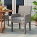 Sol 72 Outdoor™ Rochford Patio Dining Chair w/ Cushion Wicker/Rattan in Brown | 35 H x 23 W x 21 D in | Wayfair 2615B812D9B2418E96E5AFD1210C6547