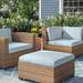 Sol 72 Outdoor™ Rochford Outdoor Cushion Cover Acrylic in Gray | 4 H in | Wayfair A98745560F9545B28ADBE0CE87C69EED