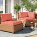 Sol 72 Outdoor™ Rochford Outdoor Cushion Cover Acrylic in Orange/Red/Pink | 4 H in | Wayfair 39D1DB5A61D247D0A5320C47222E31FC