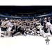 Boston Bruins Unsigned 2011 Stanley Cup Champions On Ice Celebration Photograph