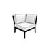 Madison Ave. Corner Sofa in Snow - TK Classics Ki062B-Cs-Snow