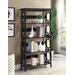 Omega 5 Tier Bookcase - Convenience Concepts 203250ES