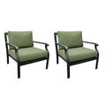 Madison Ave. Club Chair in Forest (Set of 2) - TK Classics Ki062B-Cc-Db-Cilantro