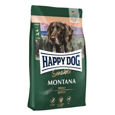 2 x 10kg Montana Happy Dog Supreme Sensible Hundefutter trocken