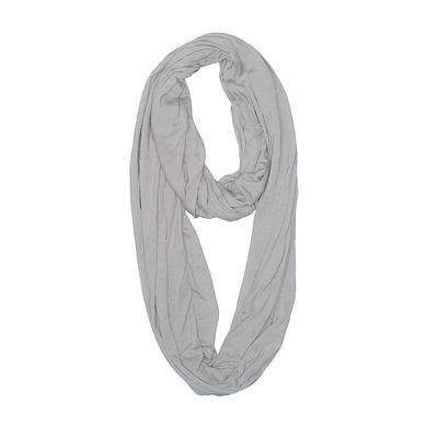 Scarf: Gray Solid Accessories