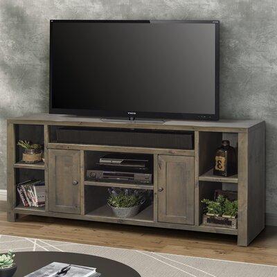 Greyleigh™ Columbia 64 inch TV Stand Console for TVs up to 70 inches, No Assembly Required, Barnwood Finish Wood in Brown | 33.5 H in | Wayfair