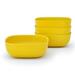 Latitude Run® EKOBO Bamboo Cereal Bowl Wood/Bamboo in Yellow | 2.25 H x 6 W in | Wayfair LGLY6262 44361196