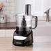 BLACK+DECKER Black + Decker FP4100B 8-Cup Electric Food Processor - Black blackPlastic/Metal | 15.2 H x 9.4 W x 9.7 D in | Wayfair