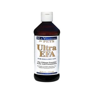 Rx Vitamins Ultra EFA Liquid Skin & Coat Supplement for Cats & Dogs, 16-oz bottle