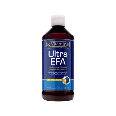 Rx Vitamins Ultra EFA Liquid Skin & Coat Supplement for Cats & Dogs, 16-oz bottle