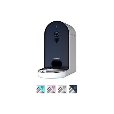 DOGNESS Automatic WiFi Dog & Cat Smart Feeder with HD Camera, Dark Blue