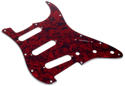 dAndrea ST-Pickguard Red Pearl