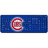 Chicago Cubs 1948-1956 Cooperstown Solid Design Wireless Keyboard