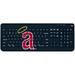 Los Angeles Angels 1971 Cooperstown Solid Design Wireless Keyboard